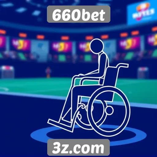 Acessibilidade e interface do usuário no site 660bet