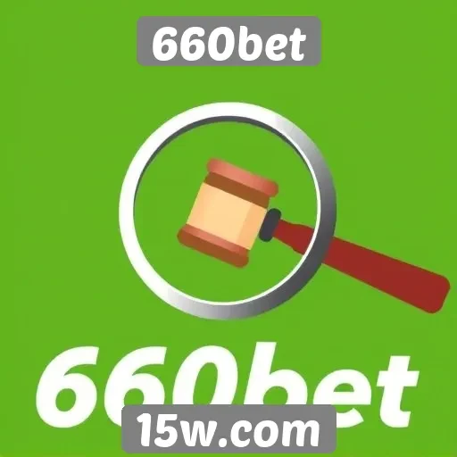 Investigação sobre a licença de operação do 660bet