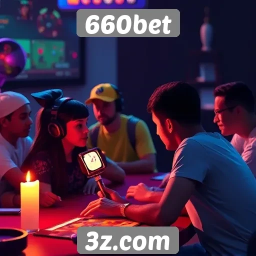 Visão geral sobre a comunidade de jogadores do 660bet