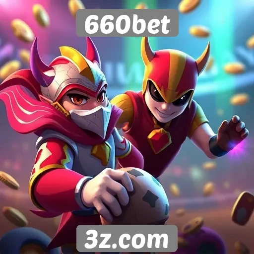 Tendências de jogos populares na 660bet