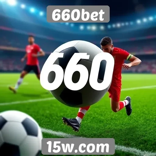 Foco nas opções de apostas esportivas na 660bet